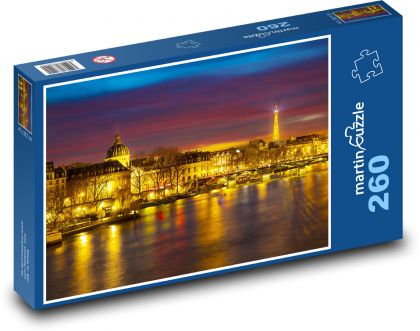 Paris - Frankreich - Puzzle - 260 Teile