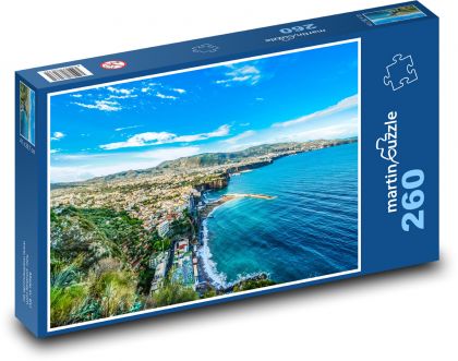 Amalfi - Italy - Puzzle 260 pieces, size 41x28.7 cm 
