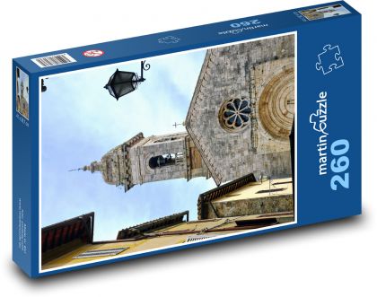 Kościół - Włochy - Puzzle 260 elementów, rozmiar 41x28,7 cm