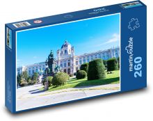 Viedeň - Rakúsko Puzzle 260 dielikov - 41 x 28,7 cm 