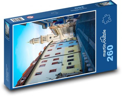 Sopron - Węgry - Puzzle 260 elementów, rozmiar 41x28,7 cm