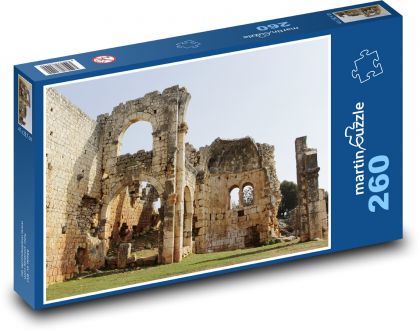 Turecko - staré město - Puzzle 260 dílků, rozměr 41x28,7 cm