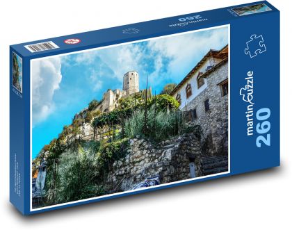 Pevnost - Bosna - puzzle 260 dílků