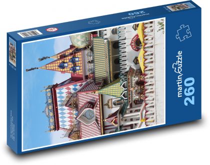 Moskau - Kirche - Puzzle - 260 Teile