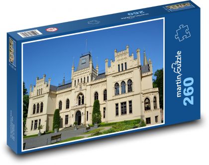 Zámek Evenburg - Německo - puzzle 260 dílků