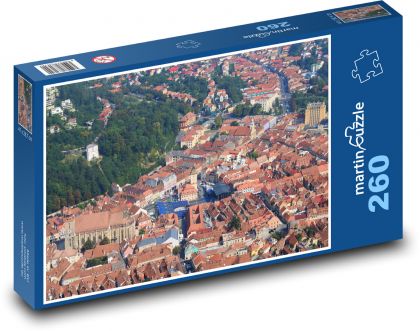 Brasov - Rumänien - Puzzle - 260 Teile