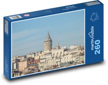 Galata - Istanbul, Turecko Puzzle 260 dílků - 41 x 28,7 cm