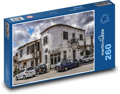 Cyprus - starý dom - Puzzle 260 dielikov, rozmer 41x28,7 cm
