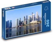 Singapore - řeka Puzzle 260 dílků - 41 x 28,7 cm