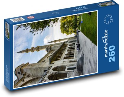 Istanbul - Turecko - Puzzle 260 dielikov, rozmer 41x28,7 cm