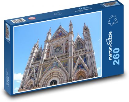 Orvierto - Itálie - puzzle 260 dílků
