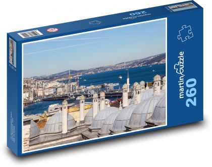 Istanbul - Minarett - Puzzle - 260 Teile