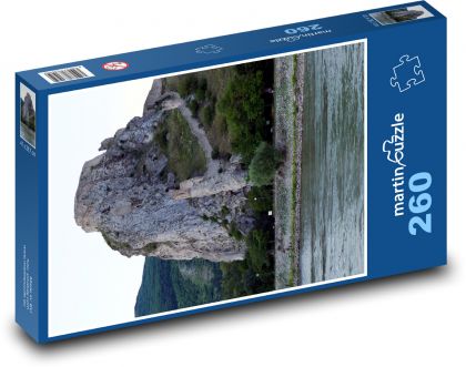 Rakúsko - Wachau - Puzzle 260 dielikov, rozmer 41x28,7 cm