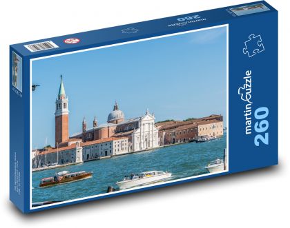 Ventimiglia - Italien - Puzzle - 260 Teile