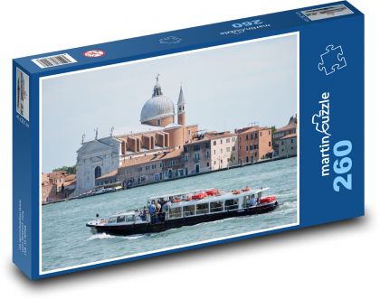 Italy - Europe - Puzzle 260 pieces, size 41x28.7 cm 