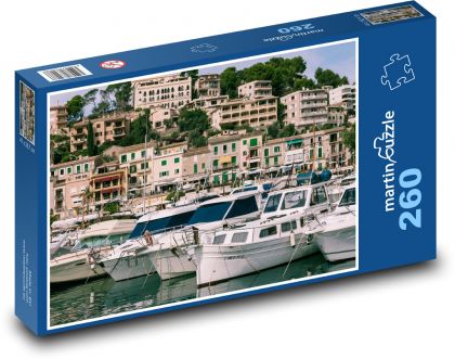Prístav Mallorca - Puzzle 260 dielikov, rozmer 41x28,7 cm