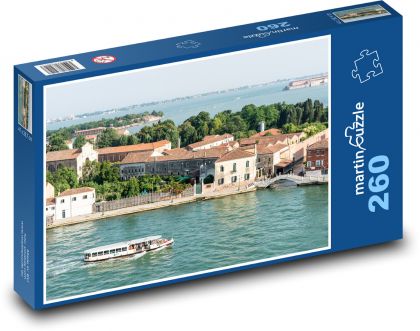 Benátky - Itálie - puzzle 260 dílků