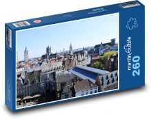Belgicko - Gent Puzzle 260 dielikov - 41 x 28,7 cm 