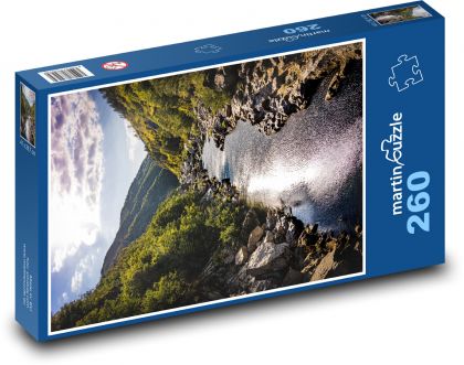 Bułgaria - rzeka - Puzzle 260 elementów, rozmiar 41x28,7 cm