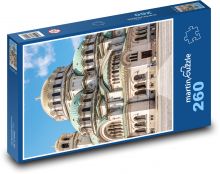 Katedrála sv. Alexandra Nevského v Sofii - Bulharsko Puzzle 260 dielikov - 41 x 28,7 cm