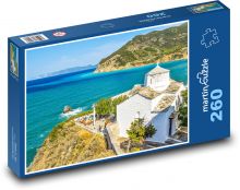 Řecko - Skopelos Puzzle 260 dílků - 41 x 28,7 cm