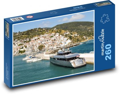 Skopelos - Griechenland - Puzzle - 260 Teile