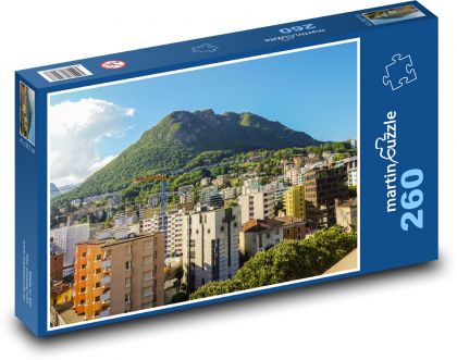 Hora San Salvatore - Puzzle 260 dielikov, rozmer 41x28,7 cm