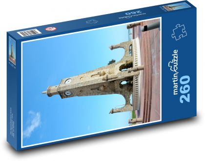 Clock Tower - Florida - Puzzle 260 pieces, size 41x28.7 cm 