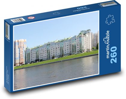 Rusko - rieka - Puzzle 260 dielikov, rozmer 41x28,7 cm