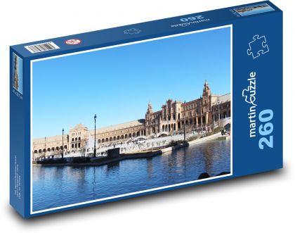 SEVILLA, ŠPANIELSKO - Puzzle 260 dielikov, rozmer 41x28,7 cm