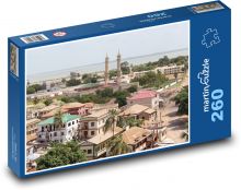 Banjul - Afrika Puzzle 260 dílků - 41 x 28,7 cm