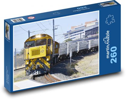 Brisbane - vlak  - puzzle 260 dílků