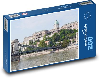  Budapest UNGARN - Puzzle - 260 Teile