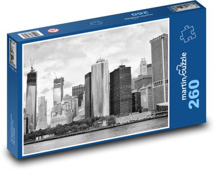 New York - Puzzle 260 pieces, size 41x28.7 cm 