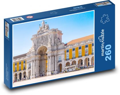 Portugal - Lissabon - Puzzle - 260 Teile