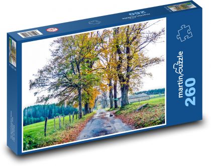 Herbstbäume - Puzzle - 260 Teile