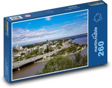 Perth - Austrália Puzzle 260 dielikov - 41 x 28,7 cm 