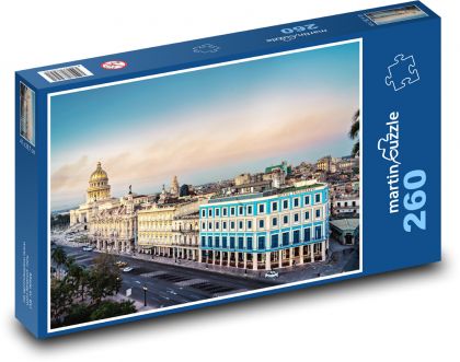 Havana - Kuba - puzzle 260 dílků