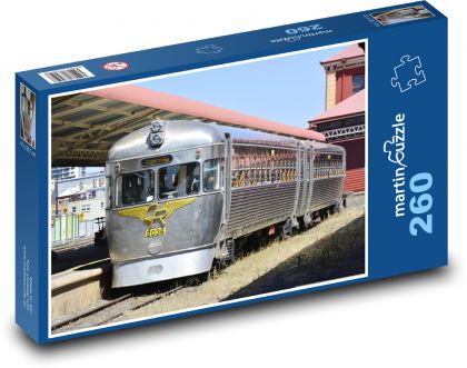 Brisbane - železnice - Puzzle 260 dielikov, rozmer 41x28,7 cm