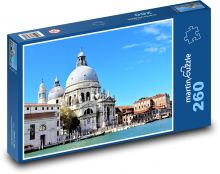 Kostel - Benátky Puzzle 260 - 41x28,7 cm