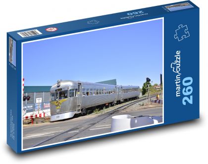 Pociąg Brisbane - Puzzle 260 elementów, rozmiar 41x28,7 cm
