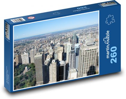 Sydney - Wolkenkratzer - Puzzle - 260 Teile
