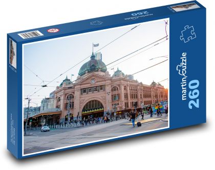 Melbourne - Australien - Puzzle - 260 Teile