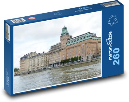 Stockholm - Sweden - Puzzle 260 pieces, size 41x28.7 cm 