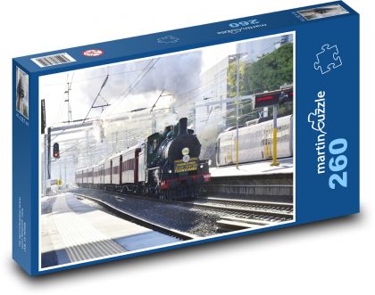 Brisbane Train - Puzzle - 260 Teile