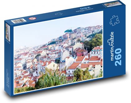 Portugal - Europa - Puzzle - 260 Teile
