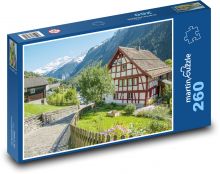 Szwajcaria - przyroda Puzzle 260 elementów - 41x28,7 cm