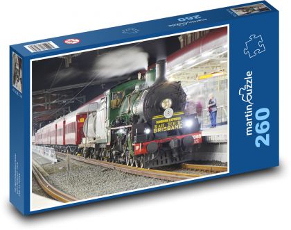 Train - Brisbane - Puzzle 260 pieces, size 41x28.7 cm 