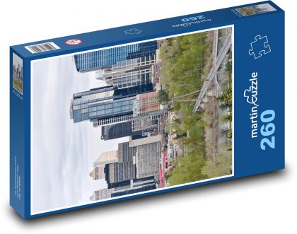 Calgary River - Puzzle - 260 Teile