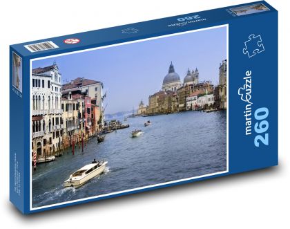 Benátky - Itálie - puzzle 260 dílků